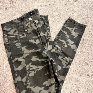 Urban Camo Skinny Jeans for Women